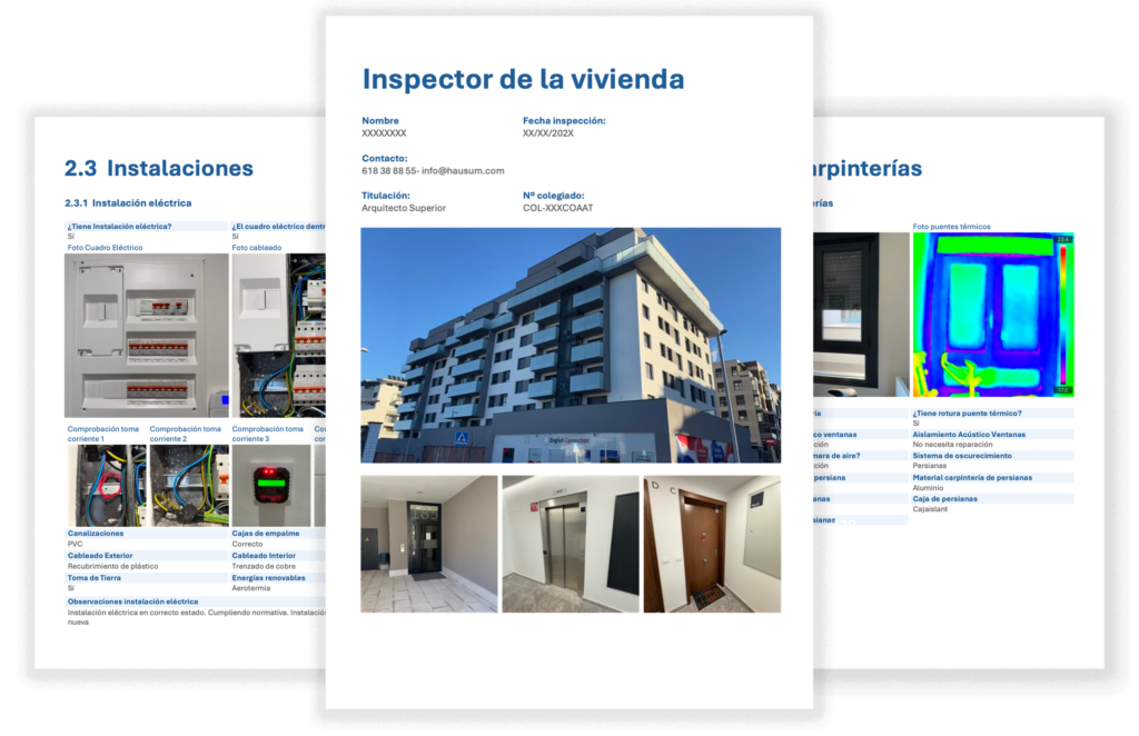 Inspección de inmuebles