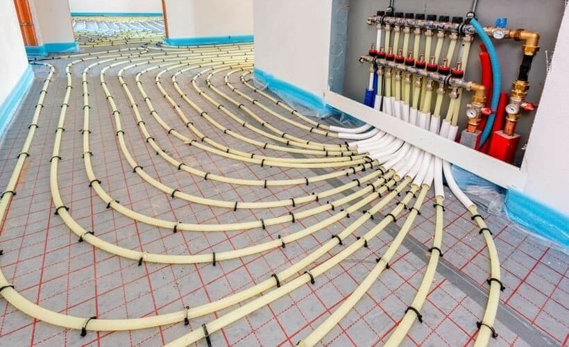 Suelo radiante: funcionamiento, tipos, ventajas y consideraciones de instalación