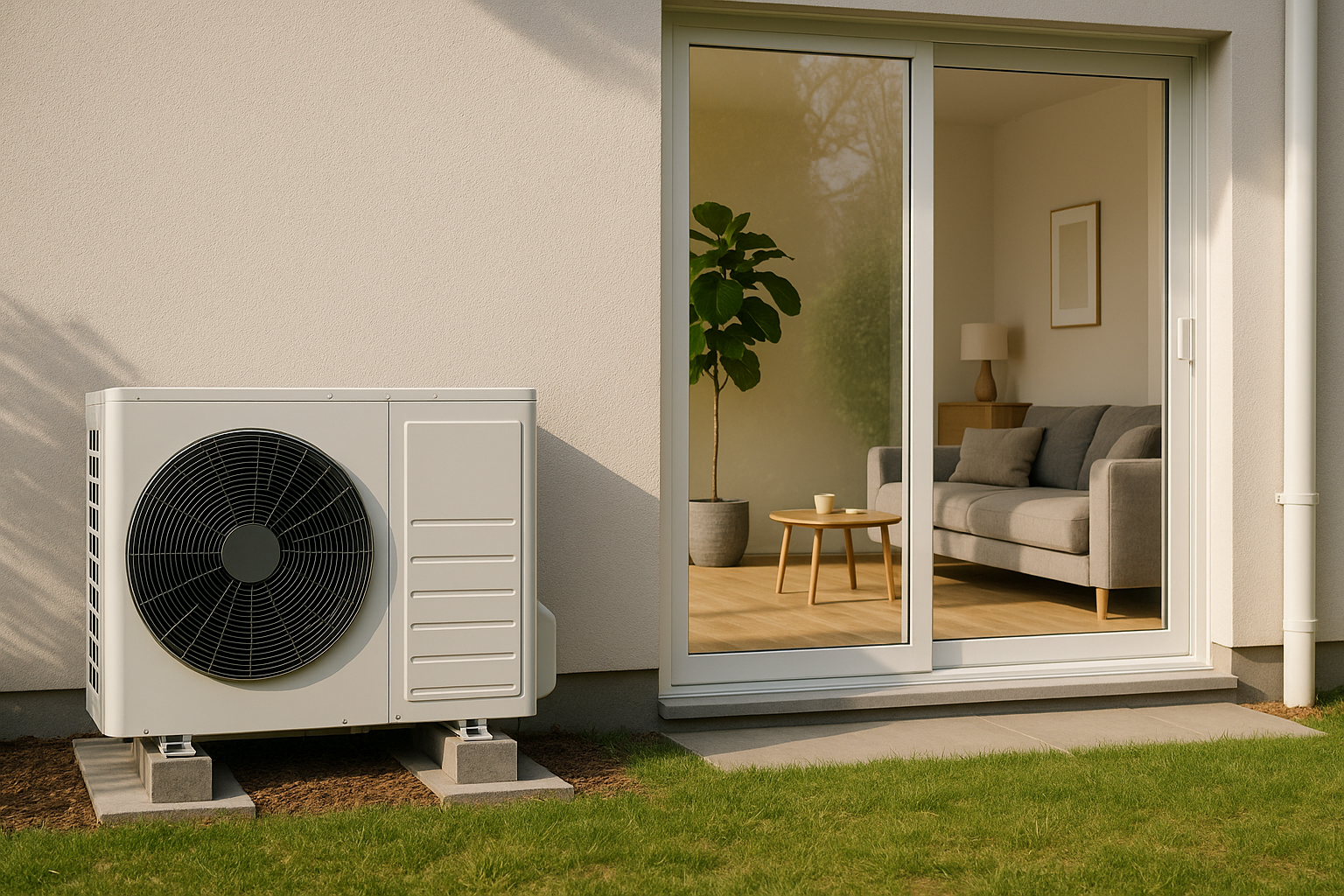 Bomba de calor aerotérmica: qué es y cómo calienta tu vivienda