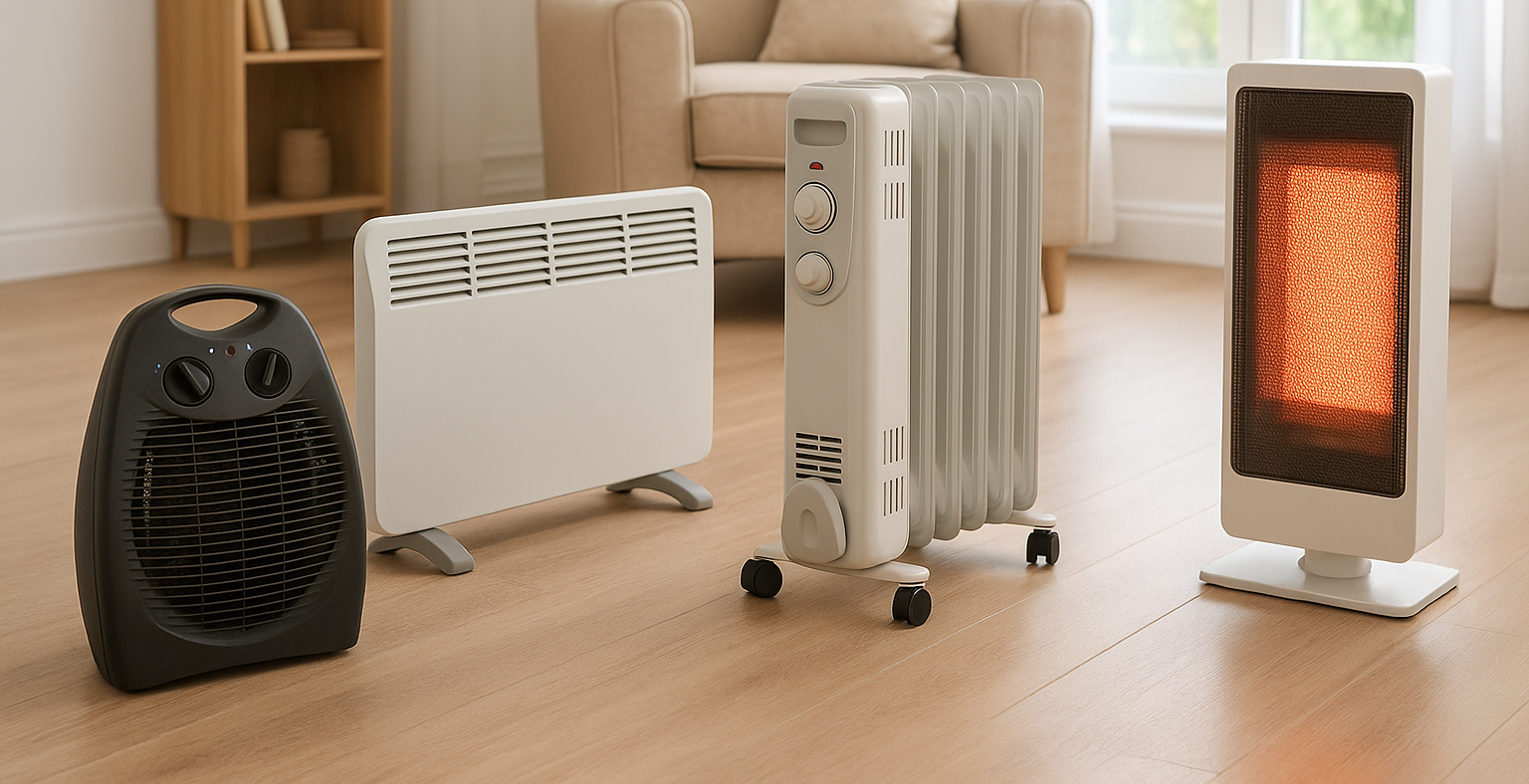 Guía práctica para elegir un radiador eléctrico portátil por habitación