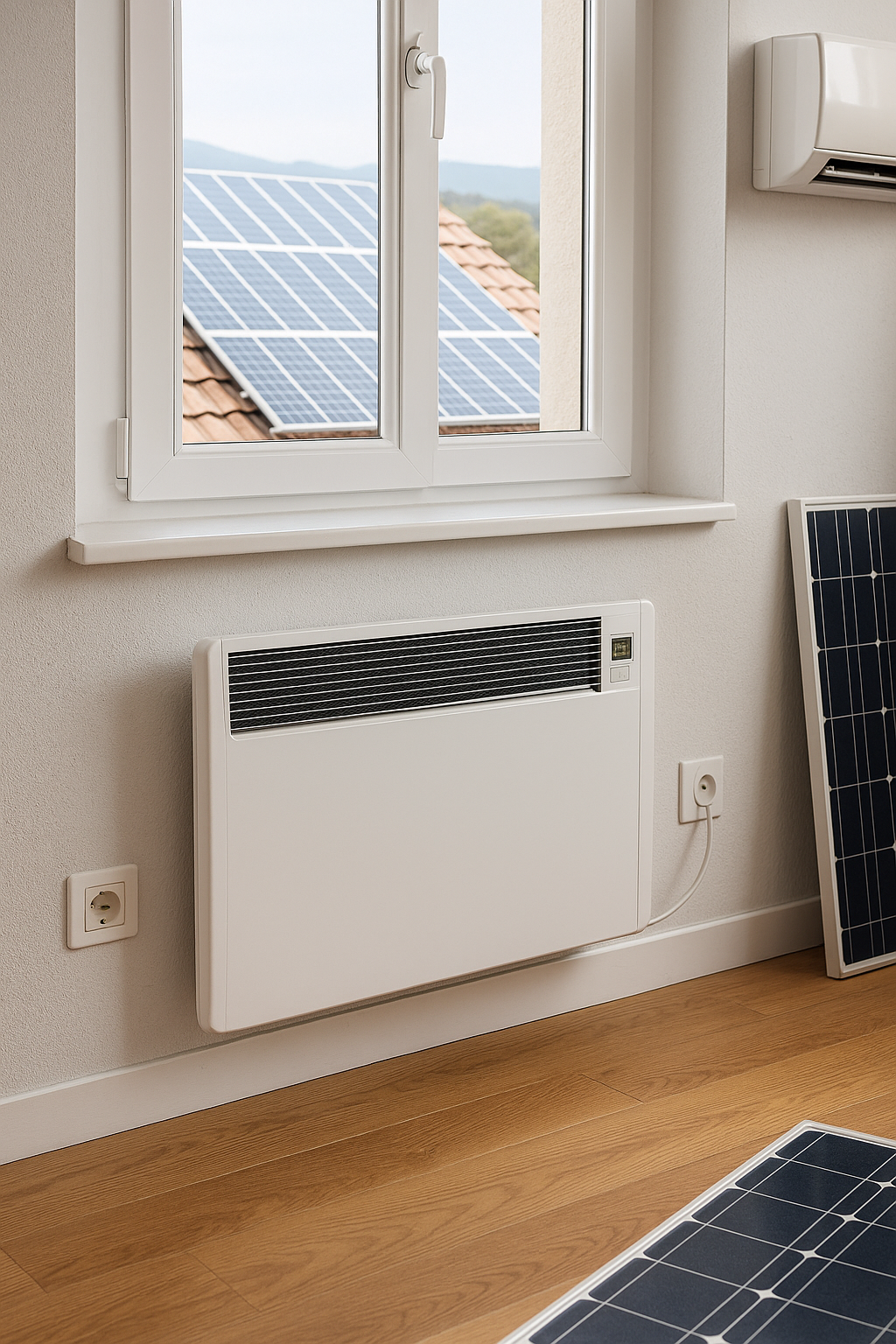 Convectores de calefacción y su compatibilidad con energías renovables