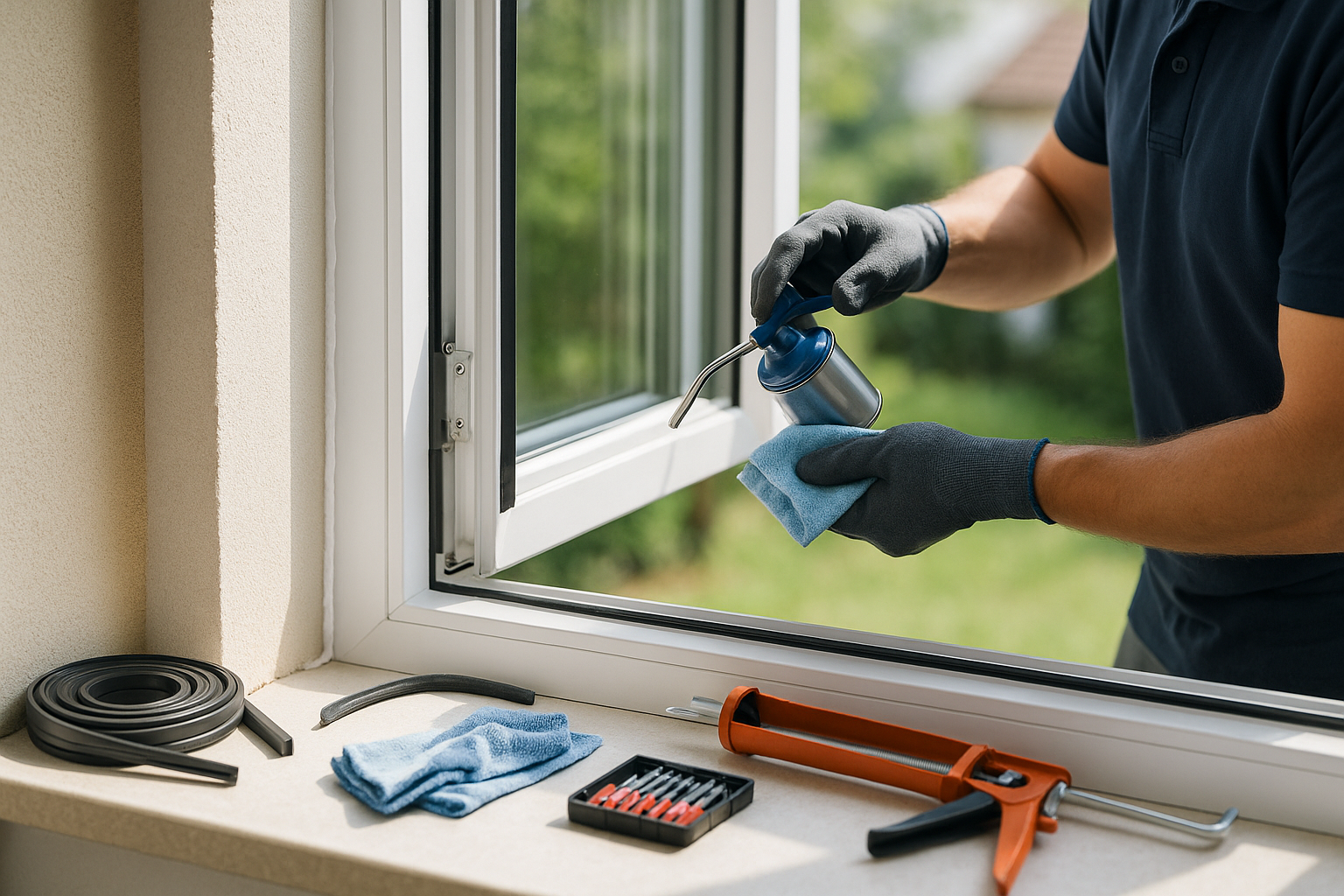 Mantenimiento de ventanas: guía completa por tipo de carpintería